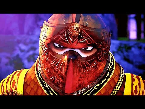 KUNG FU PANDA: THE DRAGON KNIGHT Clip - "Who Is The Masked Intruder" (2022)
