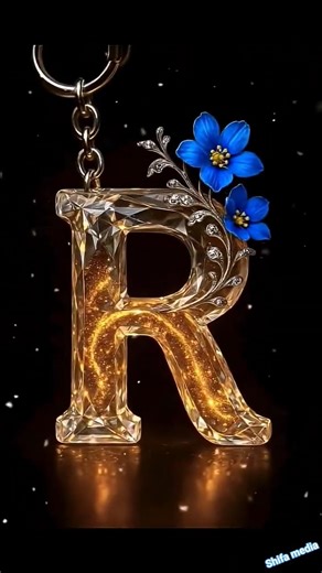 cute and beautiful😍 name letters for you ❤💙💚💜🖤