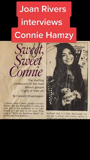The Wild Stories of Sweet Connie Hamzy from Grand Funk