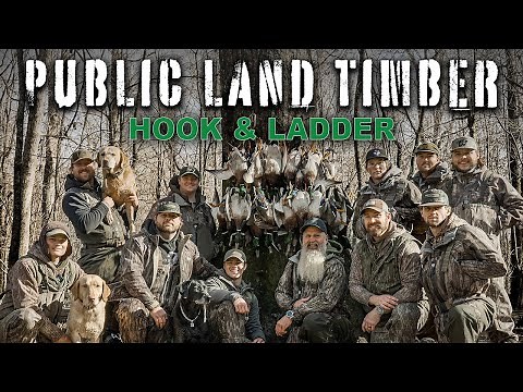 Public Land Duck Hunting - Hook & Ladder Mallards | DrDuck