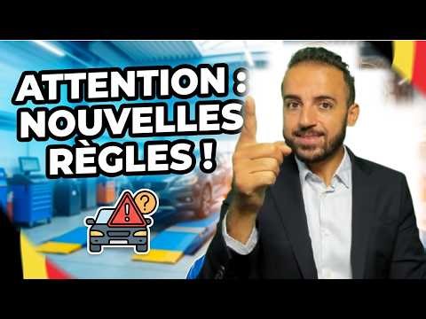 Grand changement au controle technique en Belgique : je t'explique tout