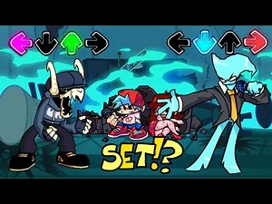 Friday Night Funkin' - Tabi vs Solazar [Genocide x Godrays]