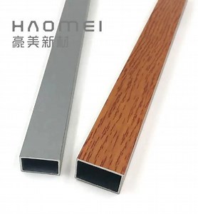 [Hot Item] Aluminum Alloy Tube Aluminium Alloy Round/Square Pipe Price