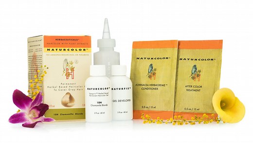 Color Your Hair - NaturColor