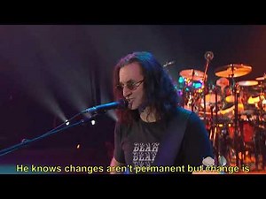 Tom Sawyer - Rush - Live - Lyrics - Snakes & Arrows Tour