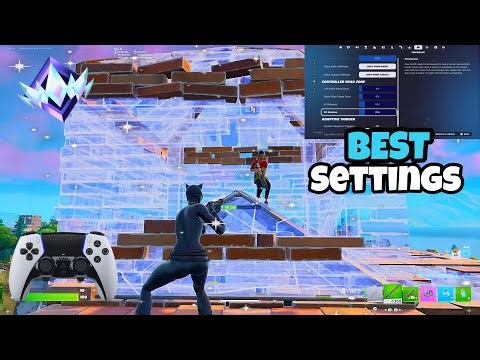 *NEW* BEST Controller Settings For Fortnite Chapter 7 (PS5/XBOX/PS4/PC)