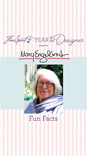 ✨ Fun Facts about Mary Engelbreit! Who would Mary love to share a meal with? (And what definitely won't be on the menu? 😆) What was her very first job? Find out the answers to these and more in our latest reel! Don't miss your chance to create with Mary's upcoming fabric collections—Spooky Cute Halloween (arriving in May) and So Much Joy (coming in June). Tag your favorite fabric retailer in the comments to request these whimsical holiday gems for their shop! 🔗 Learn more about Mary and explor