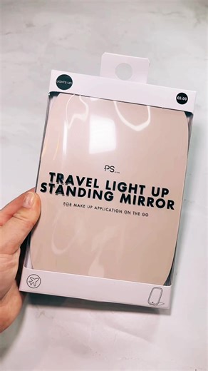 Primark Travel Light Up Standing Mirror Review