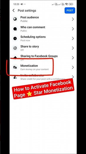 How to Activate Facebook Page ⭐ Star Monetization (Step by Step Guide 2025) #facebookmonetization