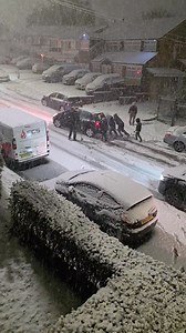 Absolute Carnage! #scenes #carnage #snow #stormgoretti #fypシ゚ | Liam Bailey