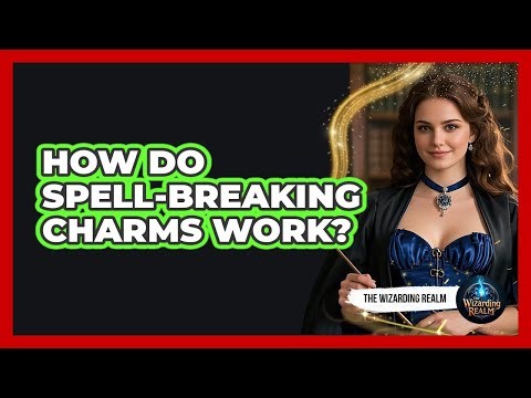How Do Spell-Breaking Charms Work?