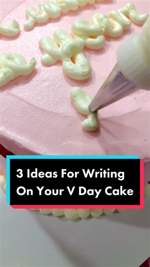 Creative Writing Ideas for Valentine's Day Cakes