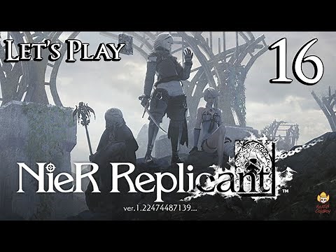 NieR Replicant - Let's Play Part 16: The Manor