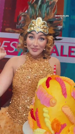 Behind the scenes of Migbelis Castellanos' 31st birthday | #desigualestv