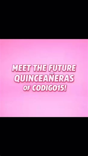 ✨ Official Model Casting Winner – CÓDIGO 15 ✨ One of our Top 10 girls, chosen for her light, confidence, and beautiful spirit. Never stop shining. 💖#codigo15 #quince #quinceañera #xv #15 | Emma HE