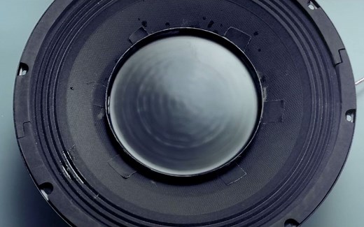 [024][装置艺术] 联觉音乐装置 Cymatics_哔哩哔哩_bilibili