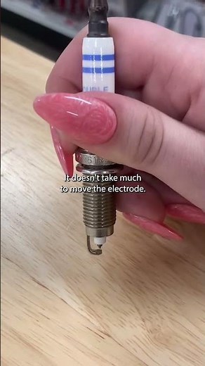 Easy Spark Plug Gap Check & Adjustment! (2 Methods) #shorts #automobile #performancetool #car