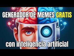 😎 Cómo HACER MEMES de forma automática con inteligencia artificial para redes sociales