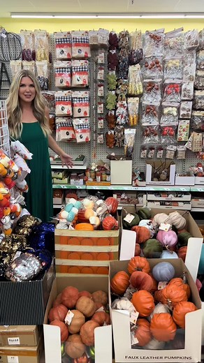 108K views · 366 reactions | New Dollar Tree fall finds! So many pumpkins!  #reels #dollartreefinds #falldecor #halloween #DIY #decor | Liz Fenwick DIY | Facebook
