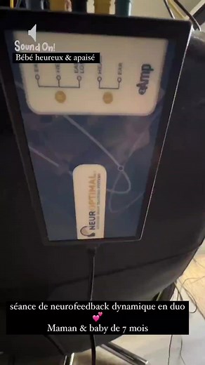 Bonjour Maman! 😍 "Oui le Neurofeedback Dynamique @neuroptimal est une méthode qui est adaptée à tous ..." (📷 Merci @neurofeedback_cote_dazur) | NeurOptimal Neurofeedback Systems