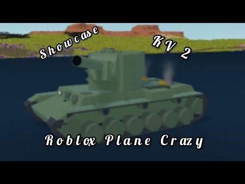 Kv2 Showcase | Roblox Plane Crazy