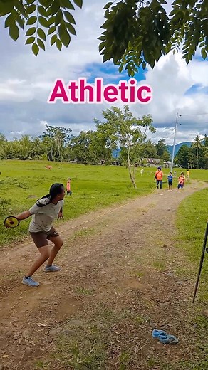 Discus throw - one of the track and field event #DistrictMeet2025 #discusthrow #outdooractivities #ronaldlynvillasis Pulot ES | Ronaldlyn Villasis