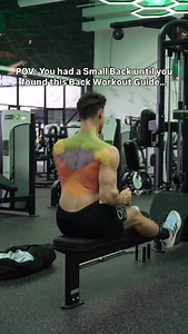 Full Back Day Workout Guide ⬇️ Pick one exercise from each category 💪🏼 Lats and Upper Back: ▪️Wide Grip Lat Pulldown ▪️Wide Grip Pull-Ups ▪️Half-Kneeling Lat Pulldown Lats and Mid Back: ▪️Single Arm Cable Row ▪️V-Bar Cable Row ▪️Chest Supported Dumbbell Row Upper Back: ▪️Wide Grip Cable Row ▪️Chest Supported Dumbbell High Row ▪️Chest Supported T-Bar Row Lats: ▪️Cable Rope Pullover ▪️Cable Straight Bar Pullover ▪️Dumbbell Lat Pullover Traps: ▪️Standing Dumbbell Shrug ▪️Cable Shrug ▪️Smith Machi