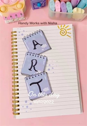 Creative Sticky Note Ideas for Back to School