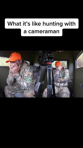 Hunting with a Cameraman: A Comedic Perspective
