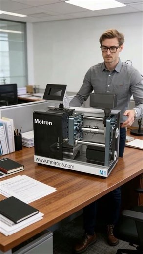 Moiron Mini Injection Molding Machine for DIY & Small Business #smartphone #automobile #printer