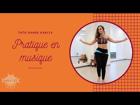 Apprendre la danse kabyle débutant | Tuto #3 | COURS DE DANSE 💃