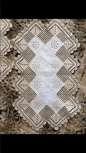 super Fabolous crochet lace table runner ideas#crochet #knitting #handmade