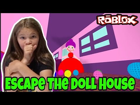 Roblox Escape The Doll House Obby!