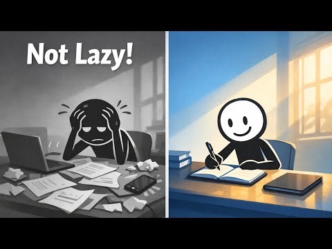 You’re Not Lazy — Your Brain Is Overstimulated..Why You Can’t Focus Anymore ?!!