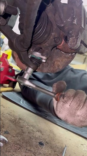 Как поменять шаровую опору своими руками #автолайфхак