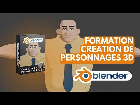 3D Character Creation Training in Blender
