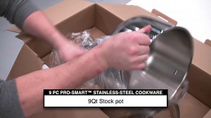 Watch Pro Smart Cookware Unboxing on Amazon Live