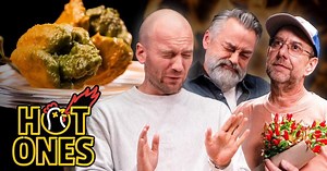 Pepper X: New World's Hottest Pepper Revealed, Watch 'Hot Ones' Host Sean Evans' Taste Test