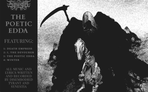 交响死核synestia X Disembodied tyrant 2024年全新ep—The poetic edda 整张合集