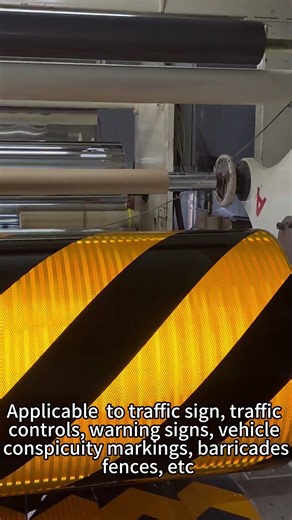 Double Color Reflective Sheeting