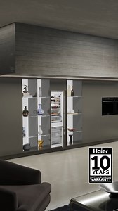 Designed to fit seamlessly into the modern kitchen, the ID Series Fridge Freezer combines sleek form with functionality. With a free 10-year warranty, you can continue to restock, meal plan, and entertain with added peace of mind. | Haier