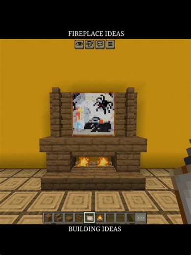 Creative Fireplace Ideas for Minecraft Builds