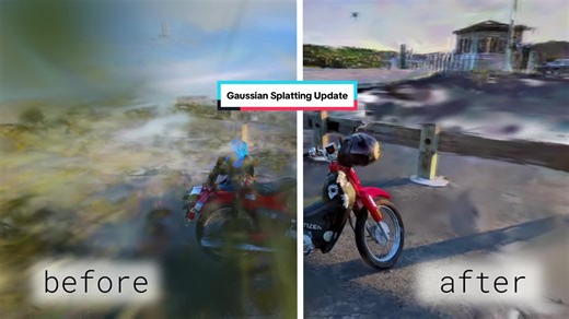 No more floaters! It’s time to clear up the air ✨😍 Floater-free Gaus...