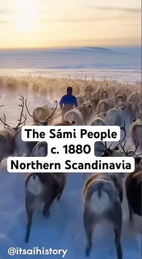 🦌 c. 1880 | The Sámi People | Sápmi (the Sámi homeland)