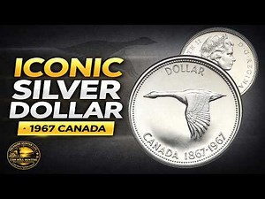 1967 Canada $1 Dollar 80% Silver – The Iconic Flying Goose Coin