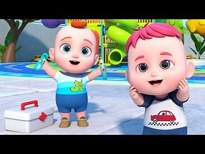 Boo Boo Song + More | Baby Got a Boo-Boo! | GoBooBoo Kids Songs & Nursery Rhymes