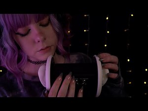 ASMR | 3 hours super Sensitive Slow Ear Attention & Whispering for Deep Sleep - ear to ear