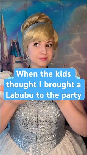 Kids thought I brought a Labubu to the party.. (labubu song) #labubu #shorts #labubuviral