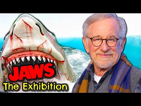 What's Inside The JAWS Museum? BEST Movie Props & Memorabilia