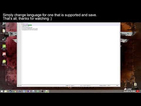 Just Cause 4 - How to change language